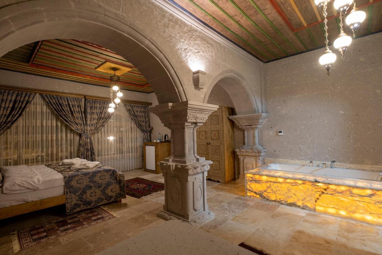 Underground Cave Suites Hotel Göreme Buitenkant foto
