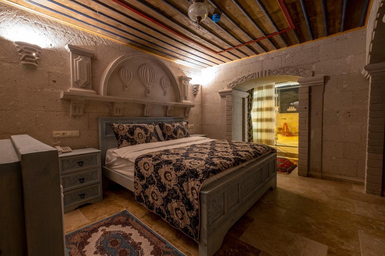 Underground Cave Suites Hotel Göreme Buitenkant foto
