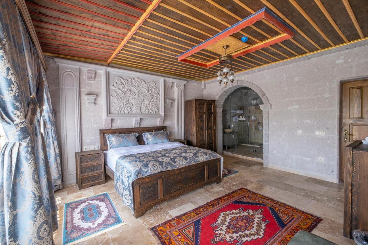 Underground Cave Suites Hotel Göreme Buitenkant foto