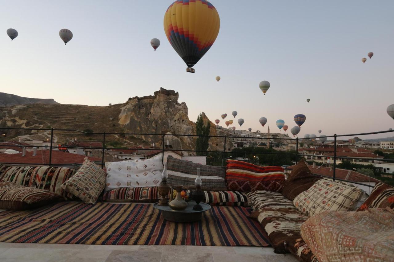 Underground Cave Suites Hotel Göreme Buitenkant foto