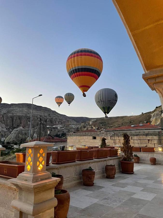 Underground Cave Suites Hotel Göreme Buitenkant foto