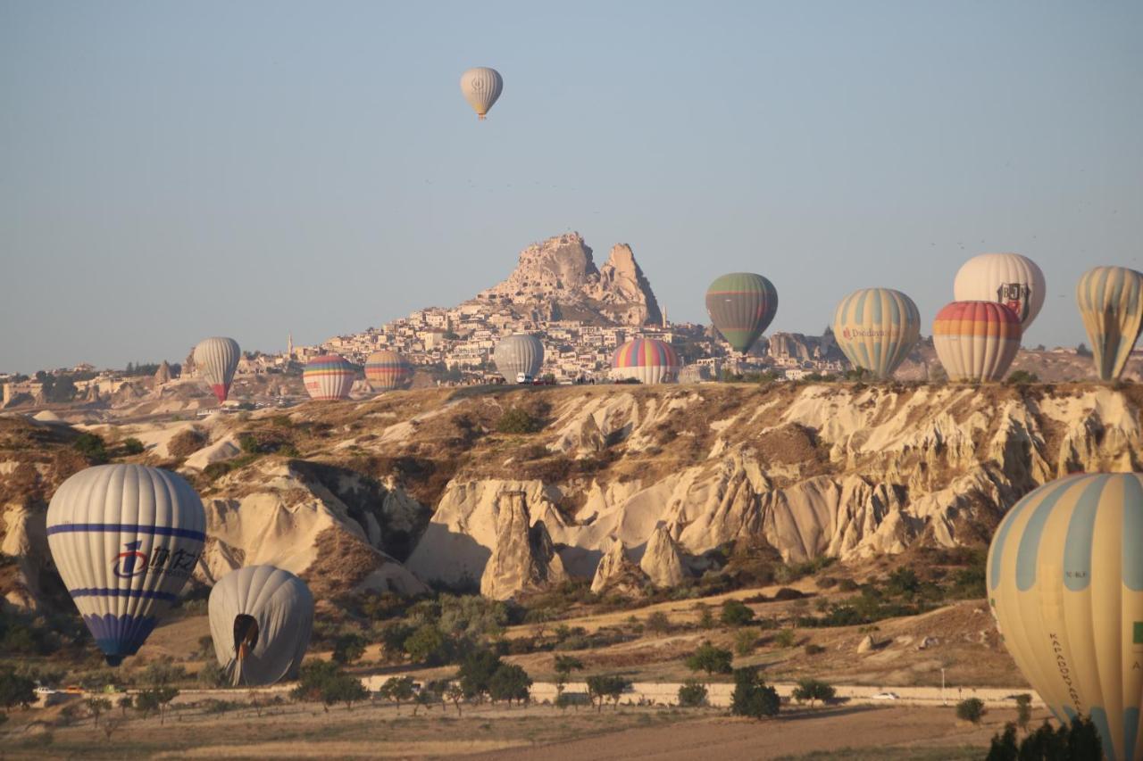 Underground Cave Suites Hotel Göreme Buitenkant foto