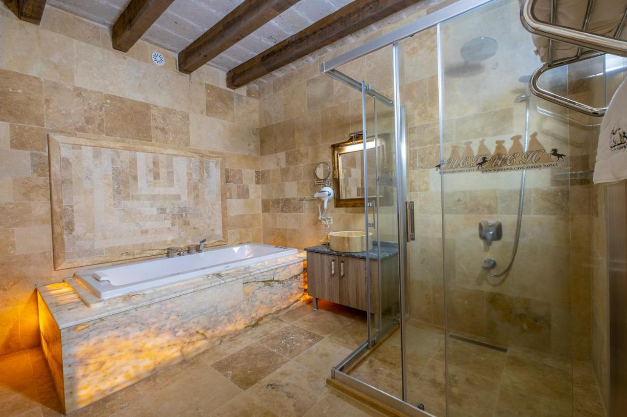 Underground Cave Suites Hotel Göreme Buitenkant foto